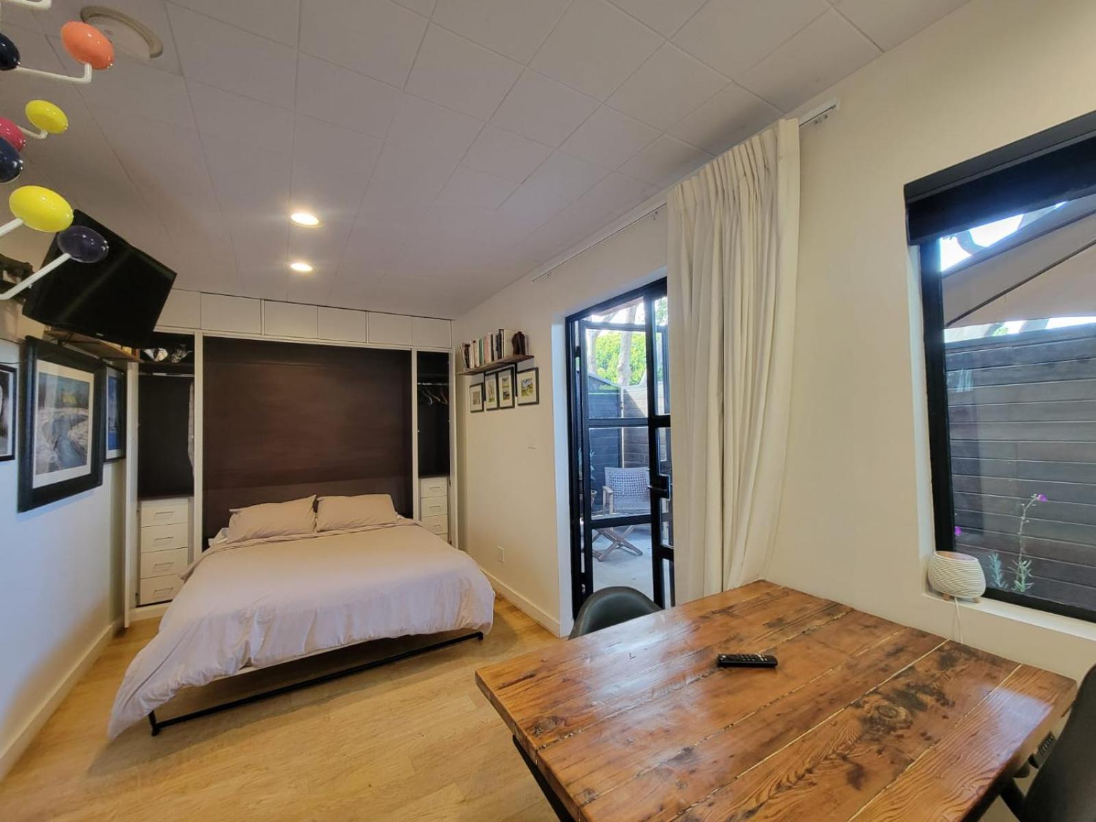 Venice Beach Studio With Large Private Patio Steps To The Beach Los Angeles Eksteriør bilde