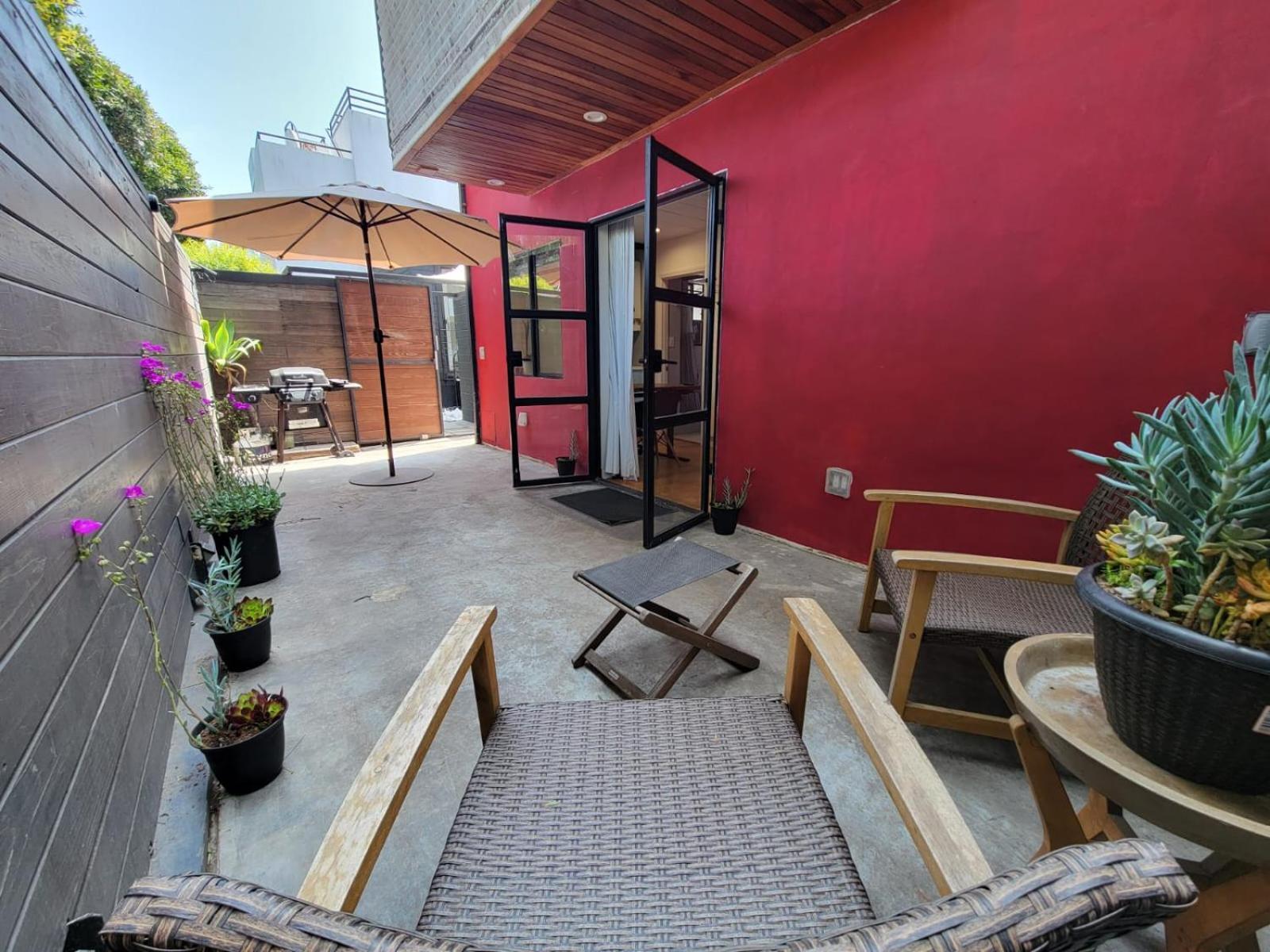 Venice Beach Studio With Large Private Patio Steps To The Beach Los Angeles Eksteriør bilde