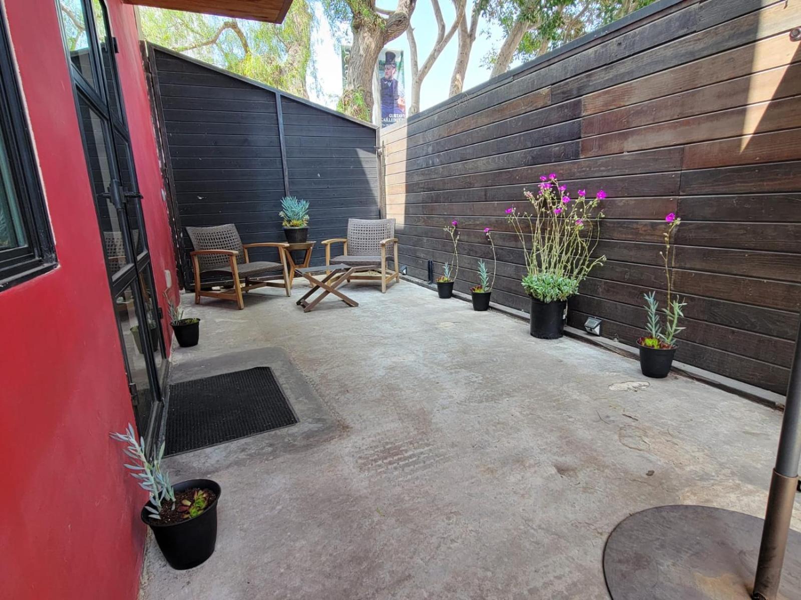 Venice Beach Studio With Large Private Patio Steps To The Beach Los Angeles Eksteriør bilde